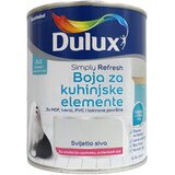 DULUX Specijalna boja za zid simply refresh boja za glatke površine svjetlosiva 0,75l Cijene