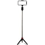 AVIZAR izjemno kompaktna selfie palica s stojalom in vgrajenim daljinskim upravljalnikom bluetooth – crna, (20630979) | Shoptok.si
