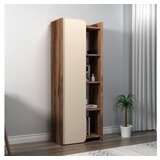 Hanah home Polica za knjige Suave Walnut Beige Cene