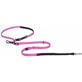Rogz hands-free povodac za pse sa pojasom oko struka m — dužina 1.5–2.1 m roze | Eponuda.com