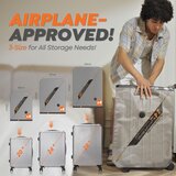 VACBIRD Vakuumske Vreče za Oblačila z Brezžično Črpalko – Set 20 Kosov (S/M/L) | Shoptok.si