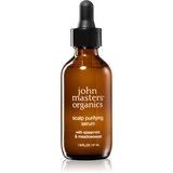 John Masters Organics Spearmint & Meadowsweet Scalp Purifying Serum serum za vlasište s hranjivim učinkom 57 ml | shoptok.hr