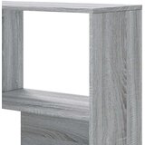  Kotna Knjižna omara - Knjižni regal 4-nadstropna siva sonoma 85x85x140 cm, (21725995) | Shoptok.si