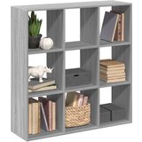 vidaXL Pregrada / regal za knjige boja hrasta 102x29x103,5 cm drveni Cijene