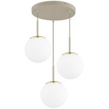  Brilagi - Visilica na sajli 3xE27/60W/230V bež/zlatna | Eponuda.com