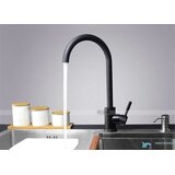 EYN Črna kuhinjska armatura | Pipa BK1343 | Shoptok.si