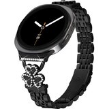 INF združljiv s samsung watch 8/8 classic jermen iz nerjavečega jekla, (5000078850) | Shoptok.si