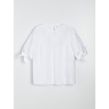Sinsay Bluzica regular fit s viskozom | shoptok.hr