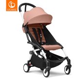 Stokke yoyo³ otroški voziček 6+ ginger (white frame) Cene