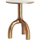 Light & Living Kovinska okrogla stranska mizica ø 40,5 cm Mello – Cene