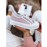 DStreet ELIDA women's purple sneakers ZY0144 | shoptok.hr