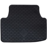  Auto tepih 4 pcs Crna prikladno za sjedalo LEON 2020- Guma | shoptok.hr