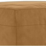  3-dijelni set sofa s jastucima smeđi baršunasti Smeđa | shoptok.hr