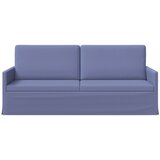 SOFA za 3 osobe Traper plava 190 x 81 x 82 cm Tkanina | shoptok.hr