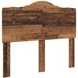  Uzglavlje s uzglavljem Staro drvo 135 cm Konstruirano drvo | shoptok.hr