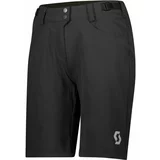 Scott TRAIL FLOW W Ženske biciklističke hlače, crna, veličina