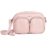 Shelvt Pink small handbag with pockets Cene