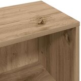  Kreveta s ladicama Umjetnički hrast 73 5 x 22 5 x 53 5 cm | shoptok.hr