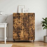  Kreveta Dimljeni hrast 66 x 34,5 x 92 cm Konstruirano drvo | Eponuda.com