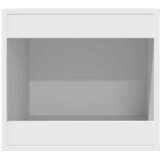  Kutija za mačji pijesak bijela 47x59x42 cm konstruirano drvo | shoptok.hr