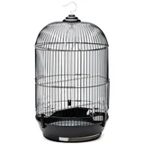 sklopivi kavez za ptice - lux crni 305H