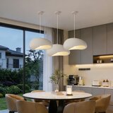 Brilagi Luster na sajli WABI SABI 1xE27/60W/230V prečnik 40 cm bela Slike