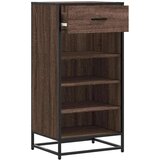 vidaXL Stalak za cipele boja hrasta 48x38x97,5 cm konstruirano drvo | shoptok.hr