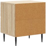  Noćni ormar s ladicama 2 pcs Hrast sonoma 43 x 34,5 x 47,5 cm | Eponuda.ba