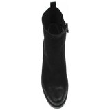 Caprice Škornji 9-25227-41 Black Nubuc 008 | Shoptok.si