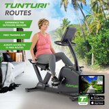 Tunturi Signature E60R ležeče sobno kolo - | Shoptok.si