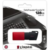 Kingston 128gb dtxm/128gb USB flash memorija 3.2 crno/crvena Cene