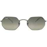 Ray-ban Unisex sunčane naočale Ray Ban RB 3556N SN Octagonal Classic L Gray (sive) Cijene