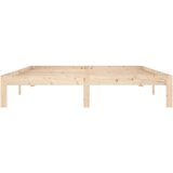  Okvir za krevet od masivne borovine 160 x 200 cm | shoptok.hr