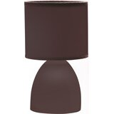 Mitea Lighting Stona lampa braon 1x40W E14 keramička M1011 Cene