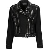 Only ONLGILLA LS STUD DNM BIKER JACKET CRO Crna Cijene