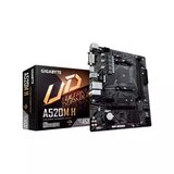 Gigabyte matična ploča AM4 A520M h rgb DVI/HDMI/M.2 | Eponuda.com