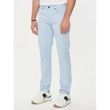 Boss Jeans hlače Delaware3-1-20 50505445 Svetlo modra Slim Fit