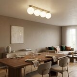 Brilagi Spot svetlo MILO 4xE27/60W/230V bež/zlatno | Eponuda.com