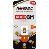  Baterije Za Slušne Aparate Rayovac Pro Line, Tip 13, 6 Kos Cene