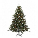  Umjetno božićno drvce s kuglicom 120 cm 150 LED lampica | shoptok.hr