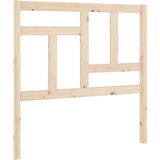Maison Chic posteljno vzglavje - vzglavna omarica - nočna omarica 95,5x4x100 cm trdna borovina, (21704635) Cene