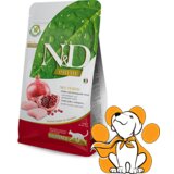 N&d Suva hrana za sterilisane mačke - piletina i nar 10kg Cene