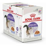 Royal Canin hrana u kesici za mačke sterlised - sosić 12x85g Cene
