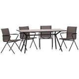 Acamp Vrtna Garnitura Alpha Tex, 5-Delni Set | Shoptok.si