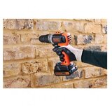 Black & Decker AKU VRTALNIK UDARNI 18V 2x1,5Ah KOVČEK, (20918295) | Shoptok.si