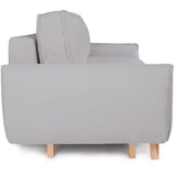 Bonami Selection Svijetlo siva sklopiva/s prostorom za odlaganje sofa od samta 218 cm Tori – | shoptok.hr