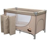 Bertonne sklopivi krevetić Sleeping Bear - Beige | shoptok.hr
