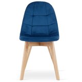 Bora stolica - tamnoplavi baršun x 2 | shoptok.hr