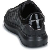 Karl Lagerfeld KAPRI MENS Monogram Emboss Lo Crna | shoptok.hr