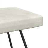 Klupa Krem 110 x 40 x 45 cm Baršun | Eponuda.com